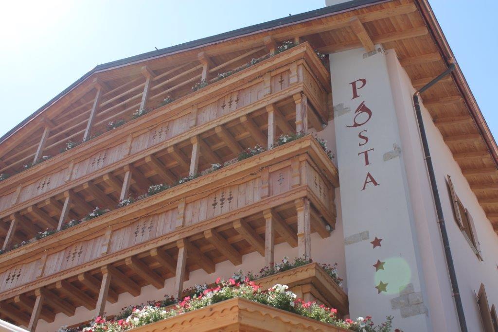 Hotel Posta Forni di Sopra Buitenkant foto
