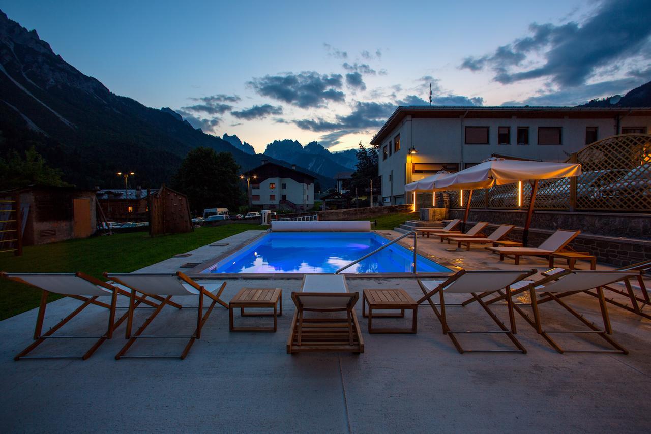Hotel Posta Forni di Sopra Buitenkant foto
