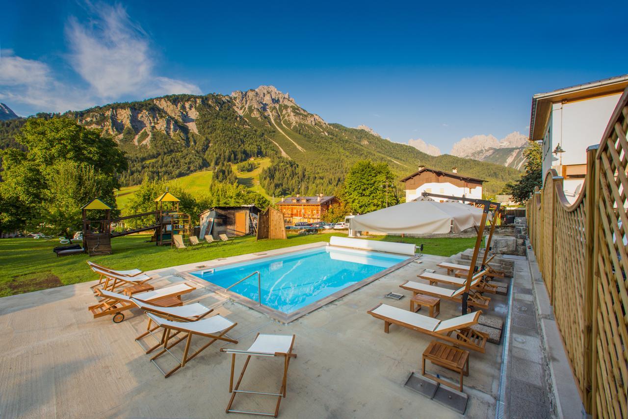 Hotel Posta Forni di Sopra Buitenkant foto